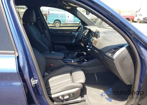 2021 BMW X3 Sdrive30I z USA, uszkodzony, nr VIN 5UXTY3C08M9E91116